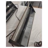 Pair of Vintage Black Light Fixtures with Fascinating Fluorescence Booklet