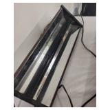 Pair of Vintage Black Light Fixtures with Fascinating Fluorescence Booklet