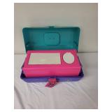 Colorful Portable Cosmetics Organizer with Mirror