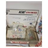 Vintage Stamp Collection with Albums and Sheets