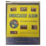 Ambassador Stamp Album for Stamps of the World with Thousands of Illustrations