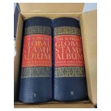 The Supreme Global Stamp Album Volumes I & II by Minkus Publications