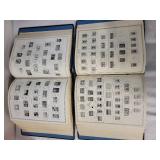 The Supreme Global Stamp Album Volumes I & II by Minkus Publications