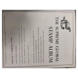 The Supreme Global Stamp Album Volumes I & II by Minkus Publications