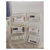 Comprehensive Drill Bit Set with Wooden Case and Assorted Boxes