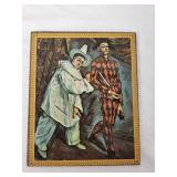 Vintage Clock and Collectible DÃ©cor Set