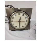 Vintage Clock and Collectible DÃ©cor Set