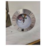 Vintage Clock and Collectible DÃ©cor Set