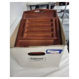 Deluxe Poker and Blackjack Set with Glasses, Coasters, and Chip Holder