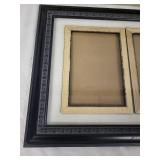 Collection of 3 Vintage Wall Art Pieces with Decorative Mirror and Framed Art