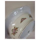 Noritake Japan Porcelain Tureen with Lid and Glass Juicer