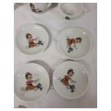 Vintage Porcelain Children