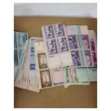 Large Collection of Vintage Postcards, Stamps, and Ephemera