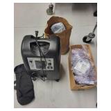 Lifestyle 5L Oxygen Concentrator with Soft-Touch Adult Nasal Oxygen Cannulas