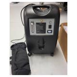 Lifestyle 5L Oxygen Concentrator with Soft-Touch Adult Nasal Oxygen Cannulas