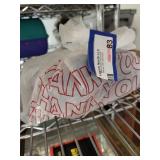 Set of 2 Cast Iron Wall-Mounted Candle Holders and 2 Matching Plaques