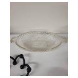 Assorted Decorative Glassware and Candleholder Collection