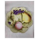 Collection of Italian Handcrafted Ceramic Pieces with Floral Designs