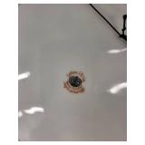 Collection of Italian Handcrafted Ceramic Pieces with Floral Designs