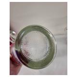 Set of 2 Vintage Schmidt Beer Glass Pitchers