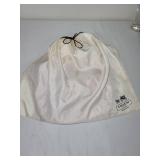 Coach Pink Leather Shoulder Bag and Wallet Set with Dust Bag