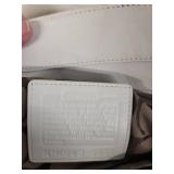 Coach Suede Handbag and Patent Leather Wallet Set