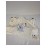 Coach Suede Handbag and Patent Leather Wallet Set