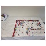 Vintage Peter Max Decorative Tablecloth