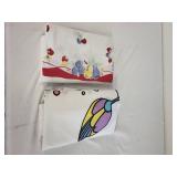 Vintage Peter Max Decorative Tablecloth