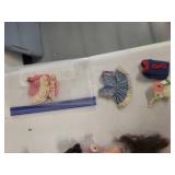 Lot of Vintage Hong Kong Dolls and Outfits with Accessories