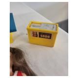 Vintage Barbie Doll with Snack Stand and Accessories