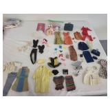 Vintage Barbie and Tammy Doll Clothing and Accessories Collection