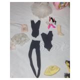 Vintage Barbie and Tammy Doll Clothing and Accessories Collection