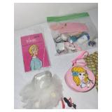 Vintage Barbie and Tammy Doll Clothing and Accessories Collection