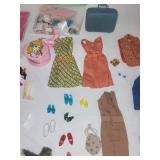 Vintage Barbie and Tammy Doll Clothing and Accessories Collection