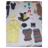 Vintage Barbie and Tammy Doll Clothing and Accessories Collection