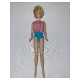 Pair of Vintage Barbie Dolls in Original Swimsuits