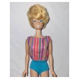 Pair of Vintage Barbie Dolls in Original Swimsuits