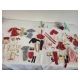 Vintage Barbie Clothing Collection with Accessories
