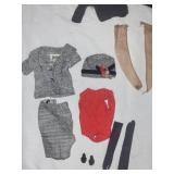 Vintage Barbie Clothing Collection with Accessories