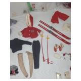 Vintage Barbie Clothing Collection with Accessories