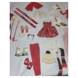 Vintage Barbie Clothing Collection with Accessories