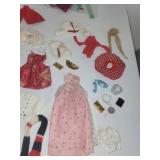 Vintage Barbie Clothing Collection with Accessories