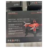 Set of 3 Propel Proton Micro Drones with Remotes