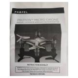 Set of 3 Propel Proton Micro Drones with Remotes