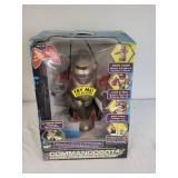 CommandoBot 4 Voice Recognition Robot Toy with Remote Control