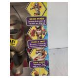 CommandoBot 4 Voice Recognition Robot Toy with Remote Control