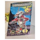 CommandoBot 4 Voice Recognition Robot Toy with Remote Control