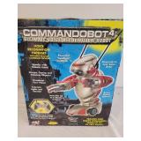 CommandoBot 4 Voice Recognition Robot Toy with Remote Control