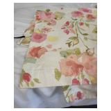 Set of 2 Floral Patterned fabrics